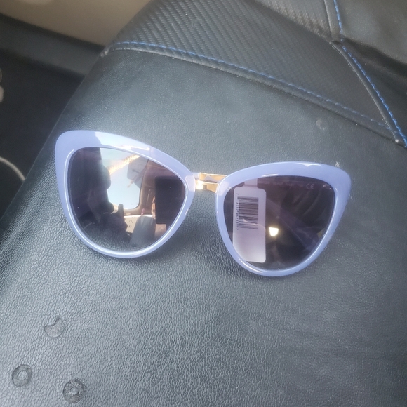 KATE SPADE Cissy/O/S Sunglasses - Purple Teal - Picture 10 of 13